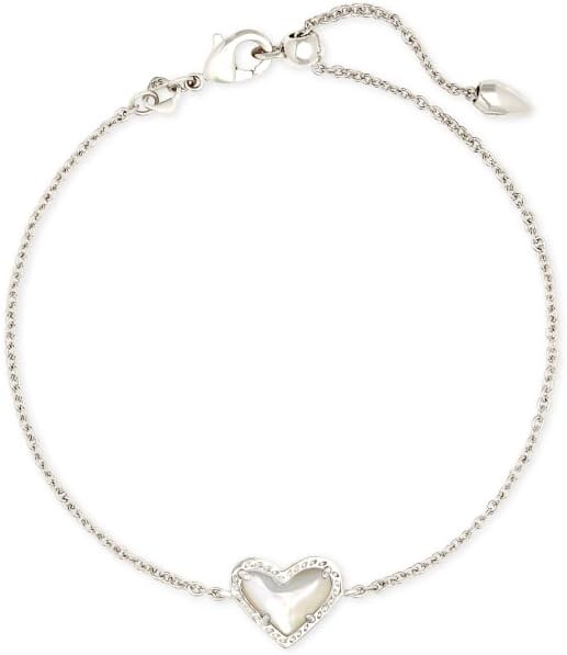 Manufacturer Kendra Scott Ari Heart Link Chain Bracelet for Women, Fashion Jewelry bracelets