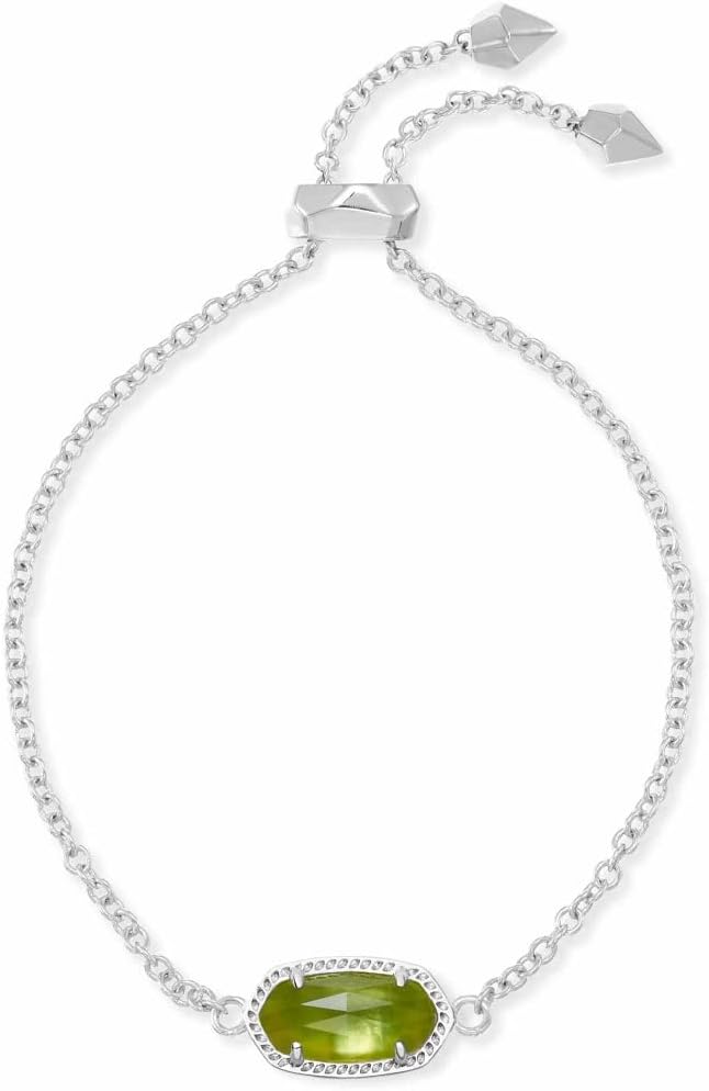 Manufacturer Kendra Scott Elaina Adjustable Chain Bracelet for Women, Fashion Jewelry, Gold-Plated bracelets