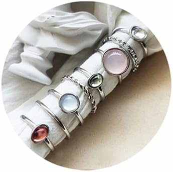Manufacturer ItsStarred 7-19pcs Silver Star Moon Knuckle Ring Set for Women Vintage Stackable Midi Finger Rings Set rings