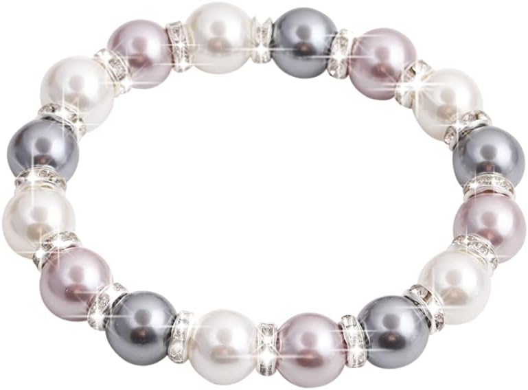 Manufacturer Healing Bracelet For Women Anxiety Crystal Bracelet Chakra Beaded Bracelets Rose Quartz Crystals And Healing Stones Yoga Bead Bracelet Calming Stretch Bracelet Stress Relief Gifts For Women bracelets