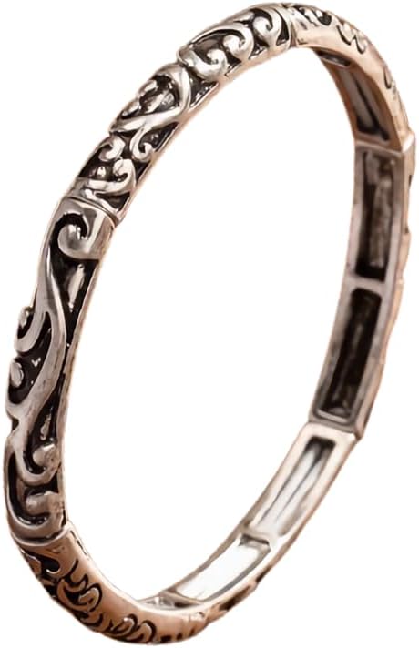 Manufacturer Turquoise Cuff Bracelet,South Western Cowgirl Bangle Bracelets Bohemian Gift for Women bracelets