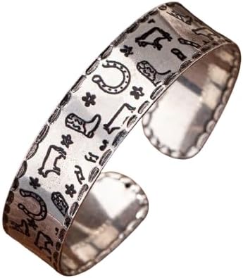 Manufacturer Turquoise Cuff Bracelet,South Western Cowgirl Bangle Bracelets Bohemian Gift for Women bracelets