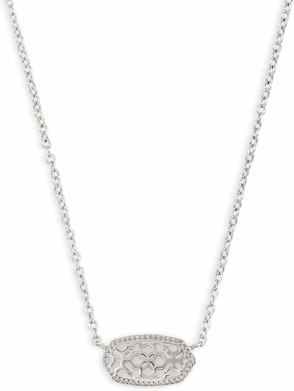 Manufacturer Kendra Scott Elisa Pendant Necklace for Women, Fashion Jewelry, 14k Gold-Plated Necklace