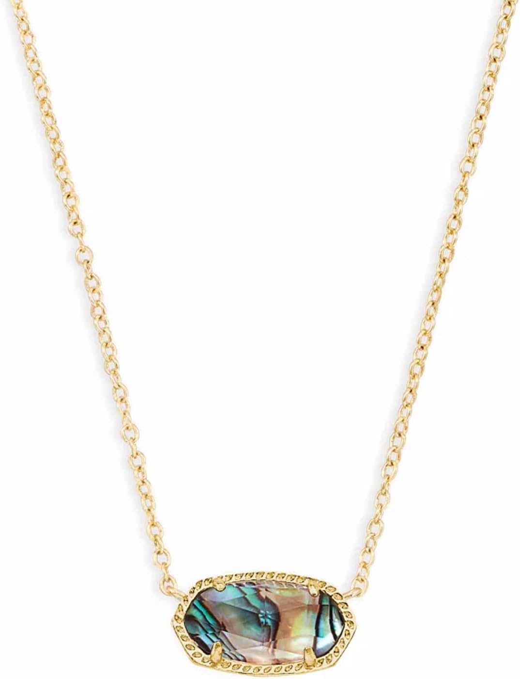 Manufacturer Kendra Scott Elisa Pendant Necklace for Women, Fashion Jewelry, 14k Gold-Plated Necklace