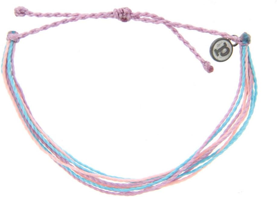 Manufacturer Pura Vida Jewelry Bracelets - 100% Waterproof and Handmade w/Coated Charm, Adjustable Band bracelets