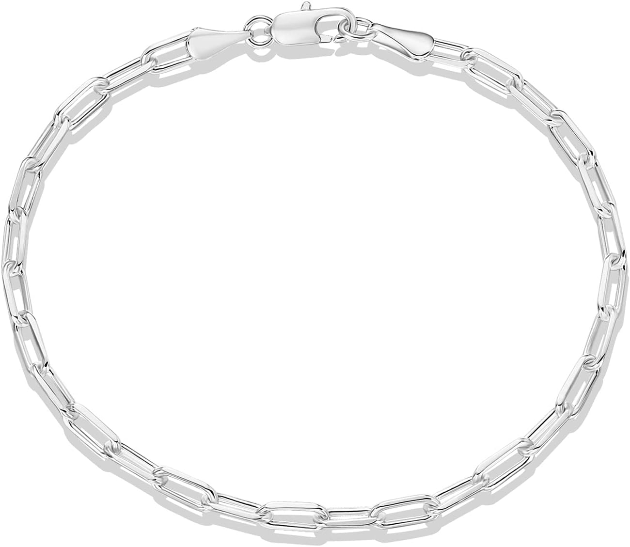Manufacturer PAVOI 14K Gold Plated Paperclip/Curb/Figaro Chain Adjustable Bracelet for Women bracelets