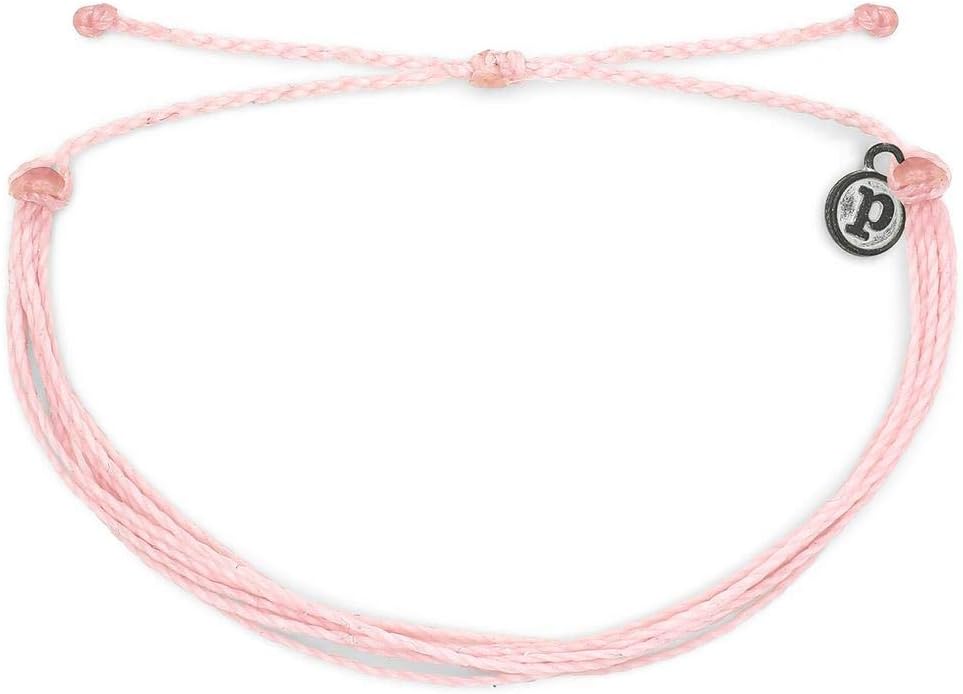 Manufacturer Pura Vida Jewelry Bracelets - 100% Waterproof and Handmade w/Coated Charm, Adjustable Band bracelets
