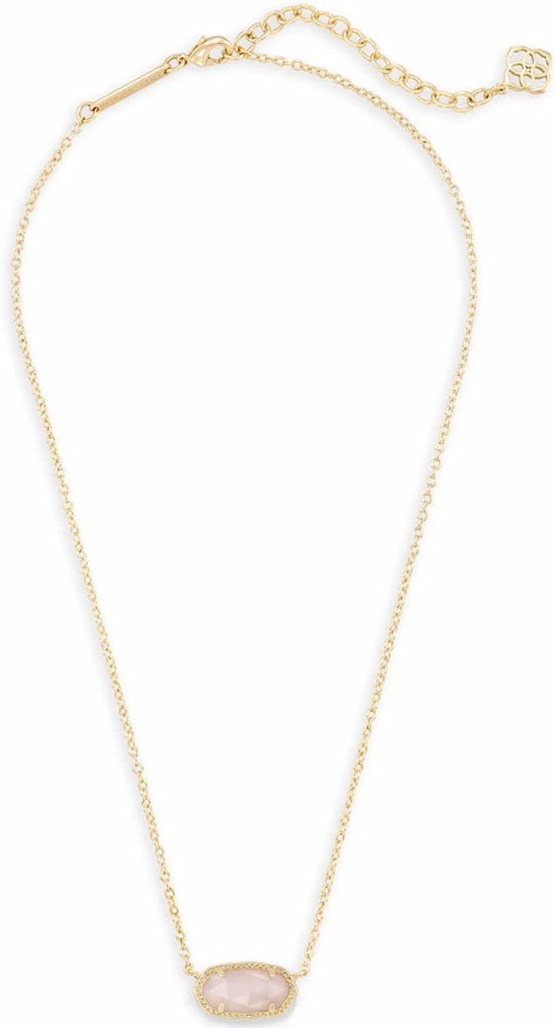 Manufacturer Kendra Scott Elisa Pendant Necklace for Women, Fashion Jewelry, 14k Gold-Plated Necklace