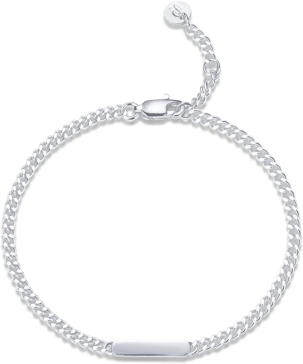 Manufacturer PAVOI 14K Gold Plated Lightweight Chain Bracelet | Curb Link and Cable Chain Bracelets for Women bracelets