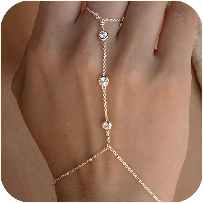 Manufacturer DEARMAY Dainty Silver Bracelets for Women Trendy, 925 Sterling Silver Jewelry Set for Women Bracelets for Women Paperclip Box Herringbone Figaro Rope Chain Bracelet Fashion Pack Gifts for Women bracelets