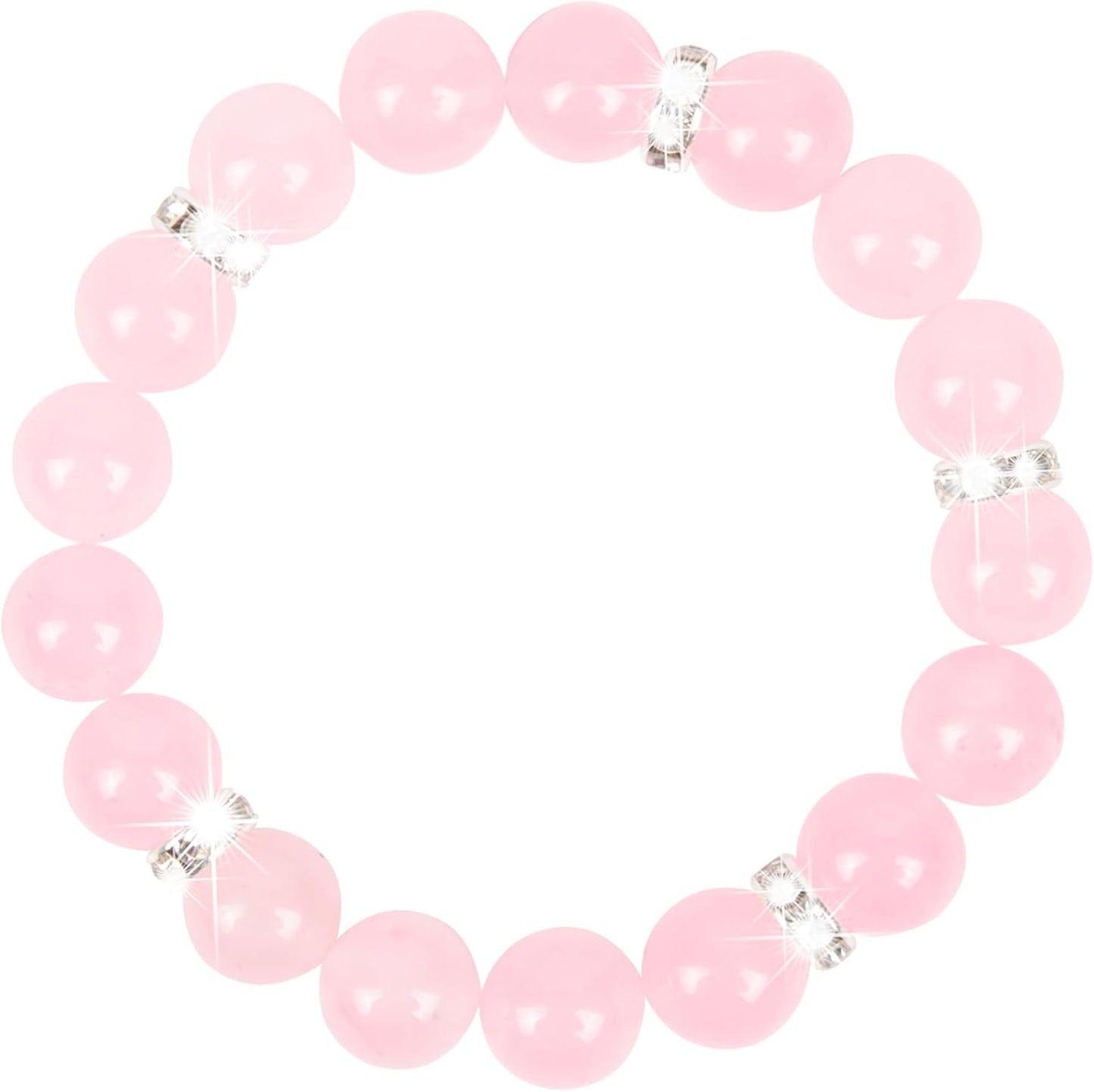 Manufacturer Healing Bracelet For Women Anxiety Crystal Bracelet Chakra Beaded Bracelets Rose Quartz Crystals And Healing Stones Yoga Bead Bracelet Calming Stretch Bracelet Stress Relief Gifts For Women bracelets