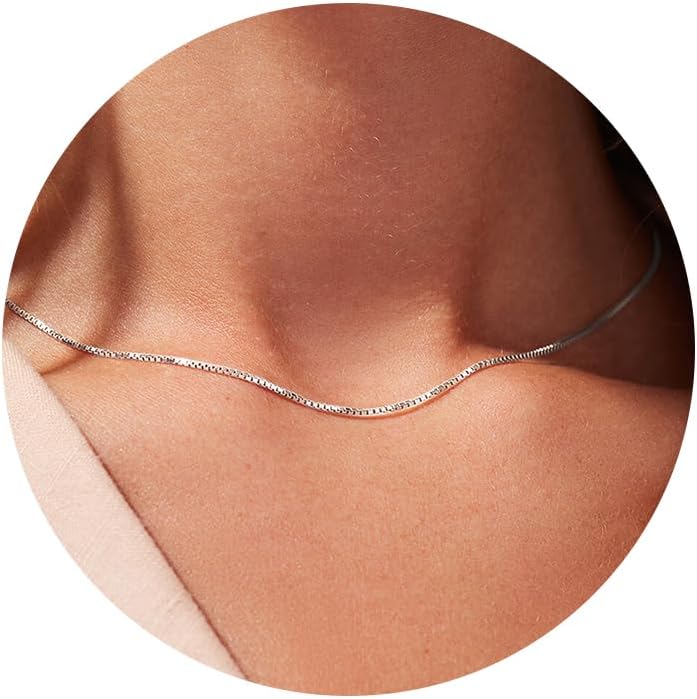 Manufacturer Freekiss Herringbone Necklace for Women,Dainty Gold Necklace,14k Gold Plated Snake,Gold Chain Choker Necklaces,Simple Gold Layered Necklaces,Gold Jewelry Gift for Women Necklace