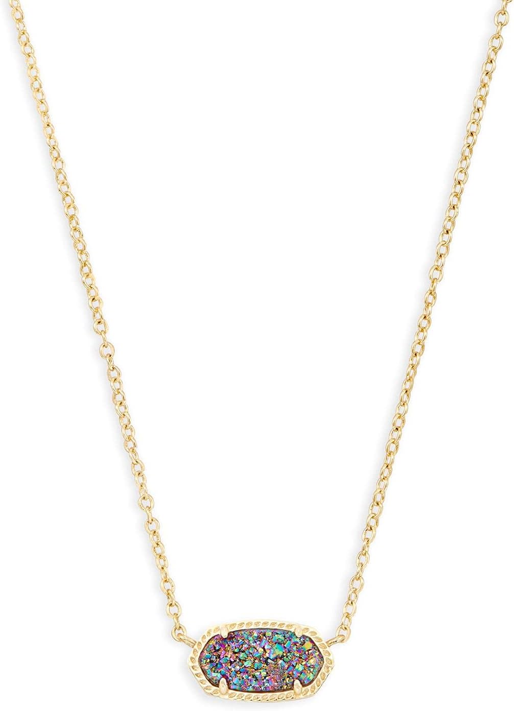 Manufacturer Kendra Scott Elisa Pendant Necklace for Women, Fashion Jewelry, 14k Gold-Plated Necklace