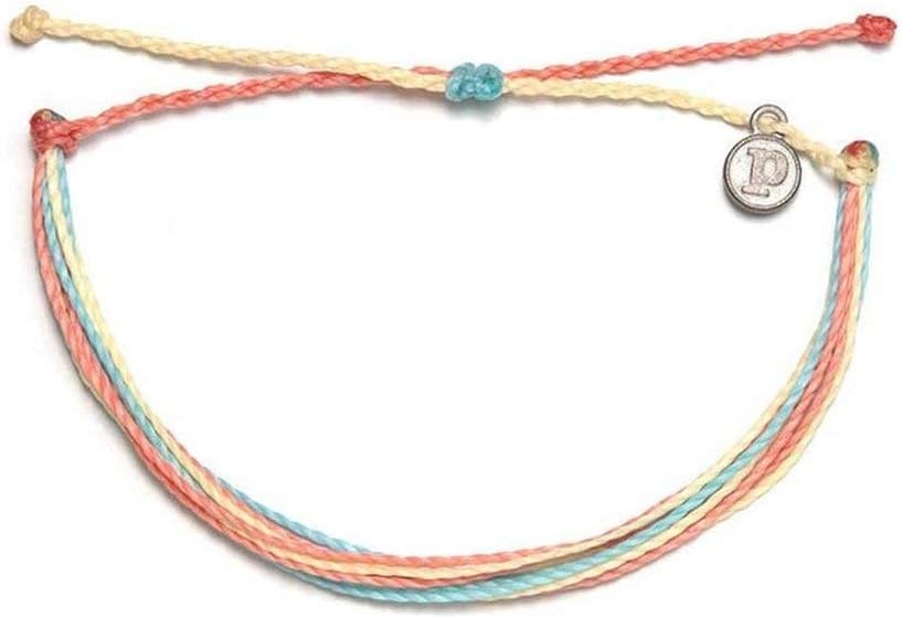 Manufacturer Pura Vida Jewelry Bracelets - 100% Waterproof and Handmade w/Coated Charm, Adjustable Band bracelets
