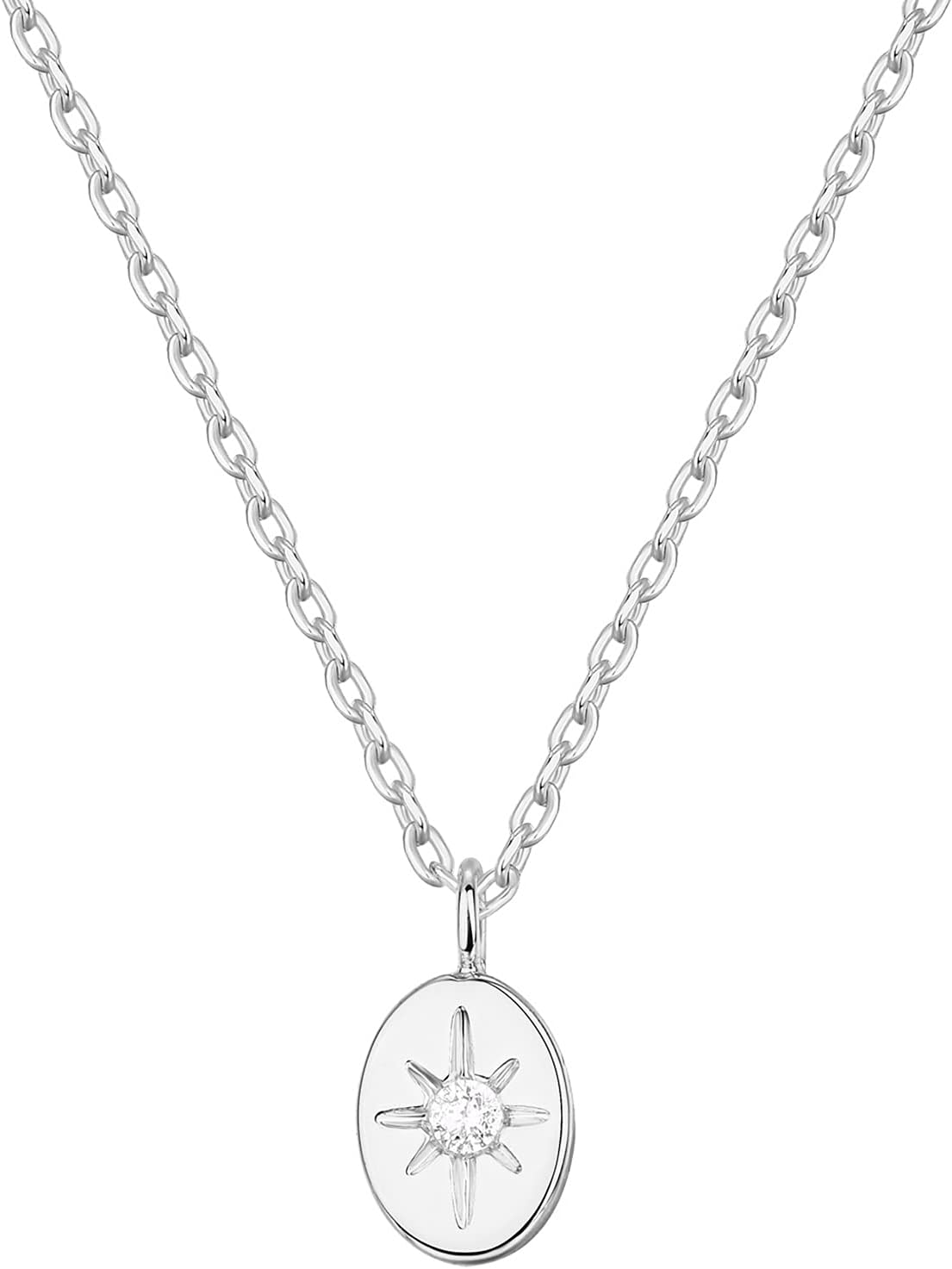 Manufacturer PAVOI 14K Gold Plated Engraved Coin Pendant Necklaces for Women | Byzantine Coin Pendants | Bohemian Necklace necklace