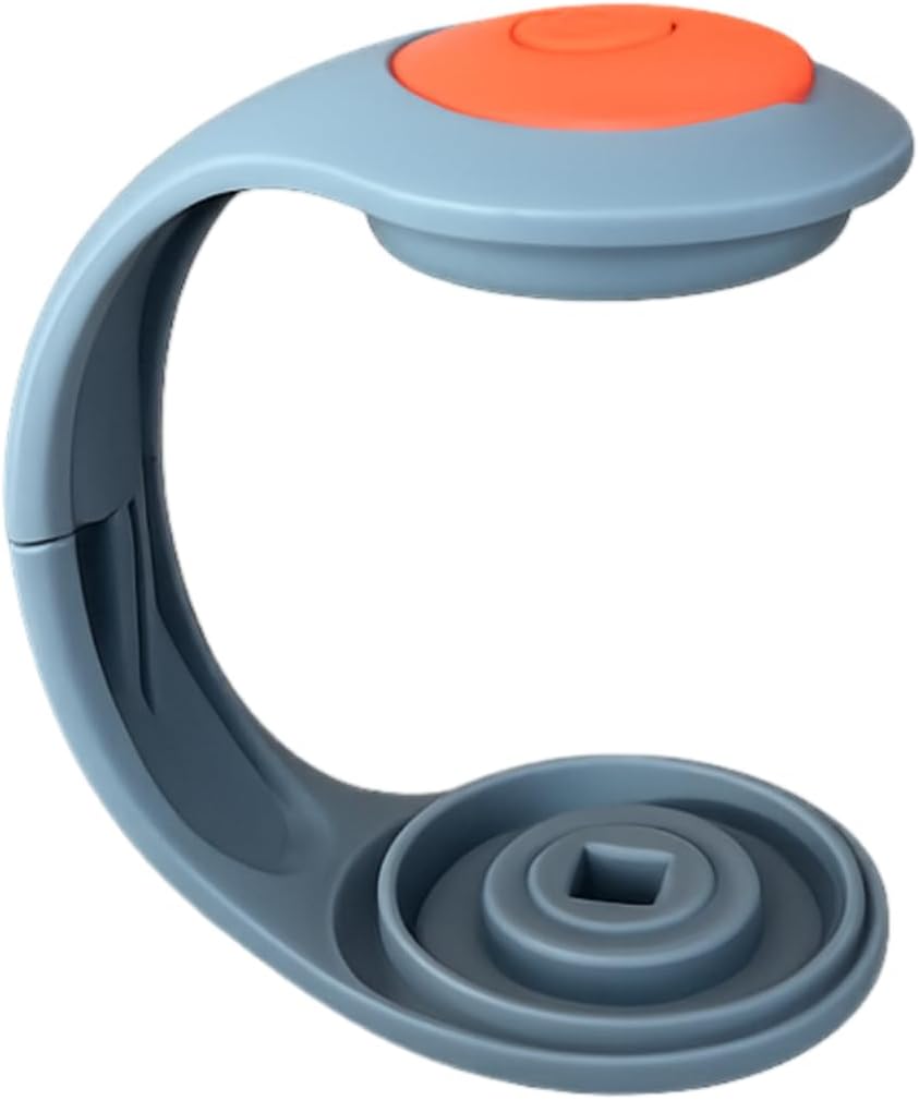 Manufacturer BABORUI Interactive Cat Toy Ball - Automatic Interactive Cat Toys for Indoor Cats with 3 Tails, 2 Speeds Rechargeable Cat Enrichment Toys for Small/Medium/Large Cats to Keep Them Busy(Blue) Cat toy