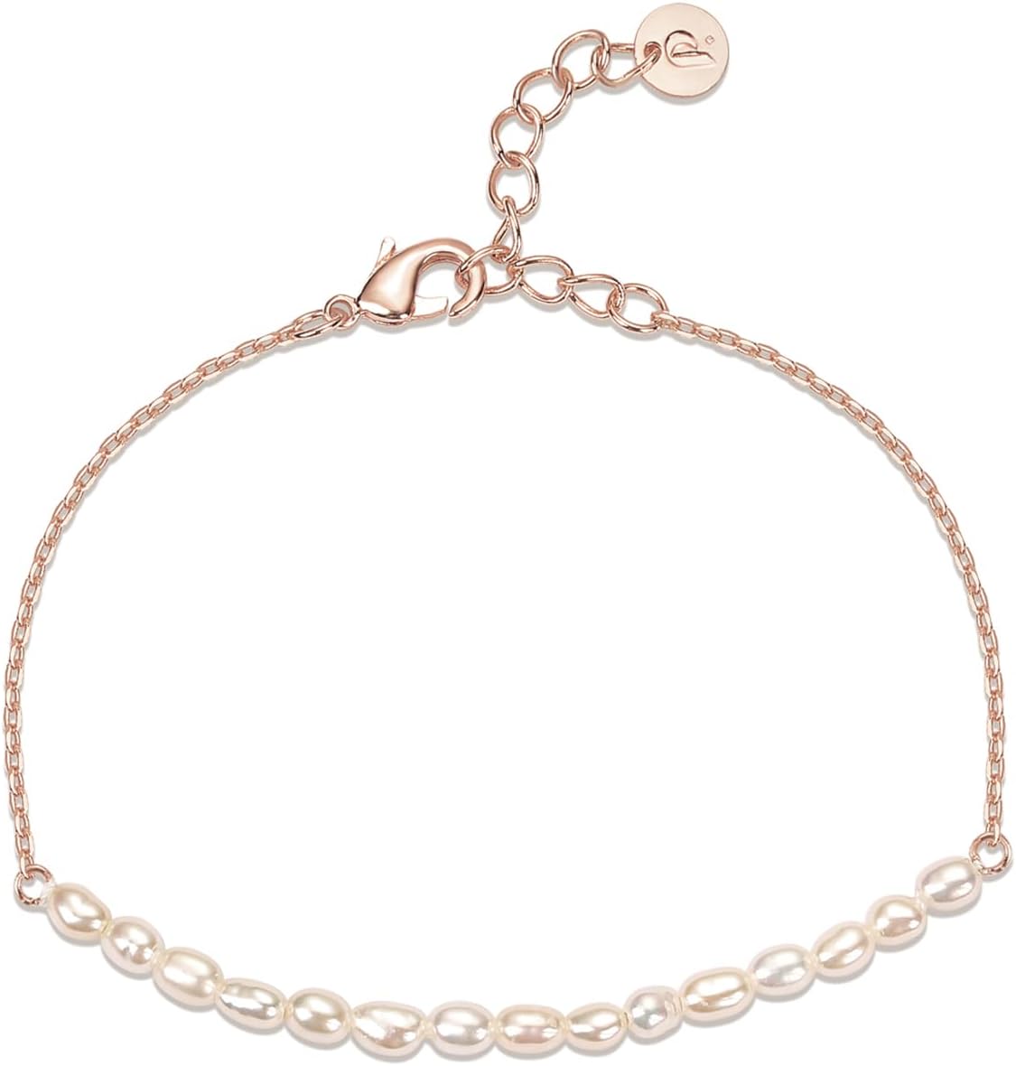 Manufacturer PAVOI 18K Gold Plated Beaded Freshwater Cultured Pearl Bracelet for Women | Dainty Bracelet with Pearl Beads bracelets