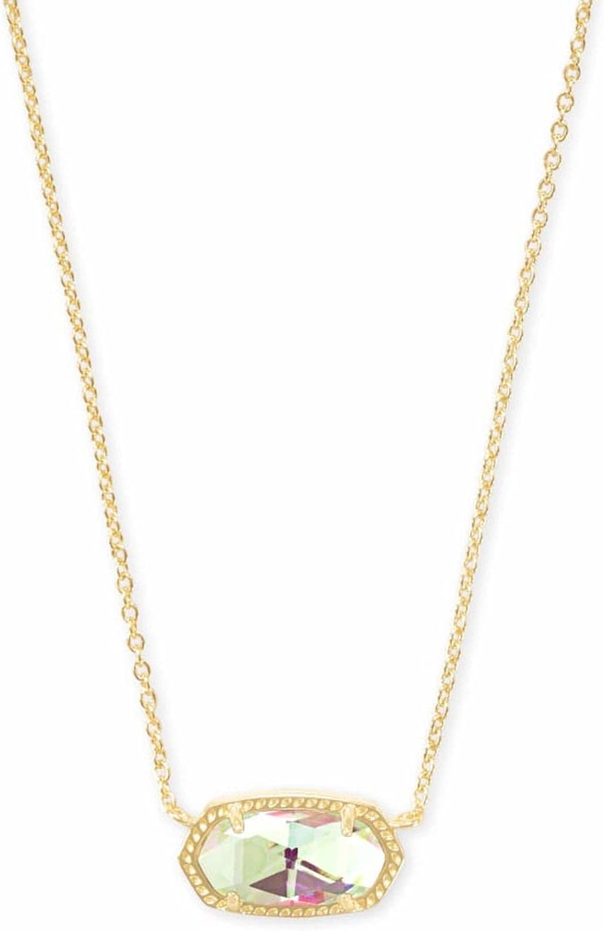 Manufacturer Kendra Scott Elisa Pendant Necklace for Women, Fashion Jewelry, 14k Gold-Plated Necklace