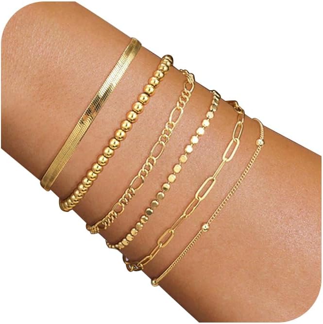 Manufacturer QWALIT Toe Rings for Women Gold Toe Ring Gold Ankets for Women Silver Toe Ring Stainless Steel Waterproof Trendy Anklet no Tarnish rings