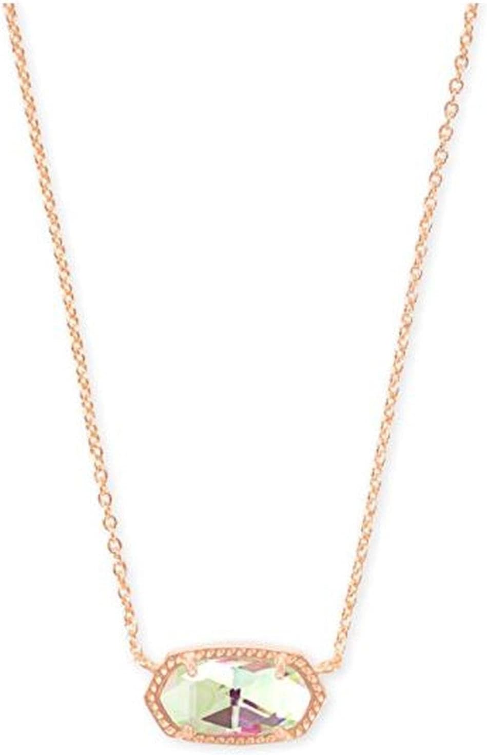 Manufacturer Kendra Scott Elisa Pendant Necklace for Women, Fashion Jewelry, 14k Gold-Plated Necklace