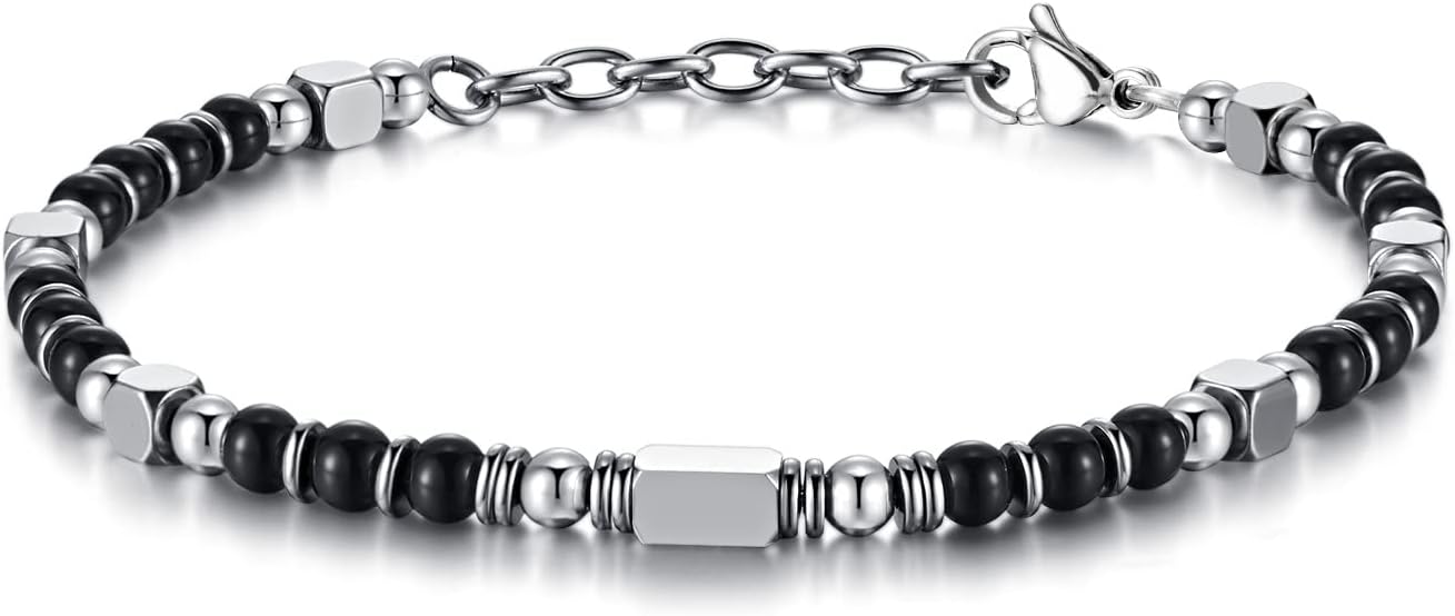 Manufacturer Beaded Bracelets for Women - Silver and Gold Boho Bracelets, Trendy Jewelry Gifts for Lover, Mom, Friends bracelets