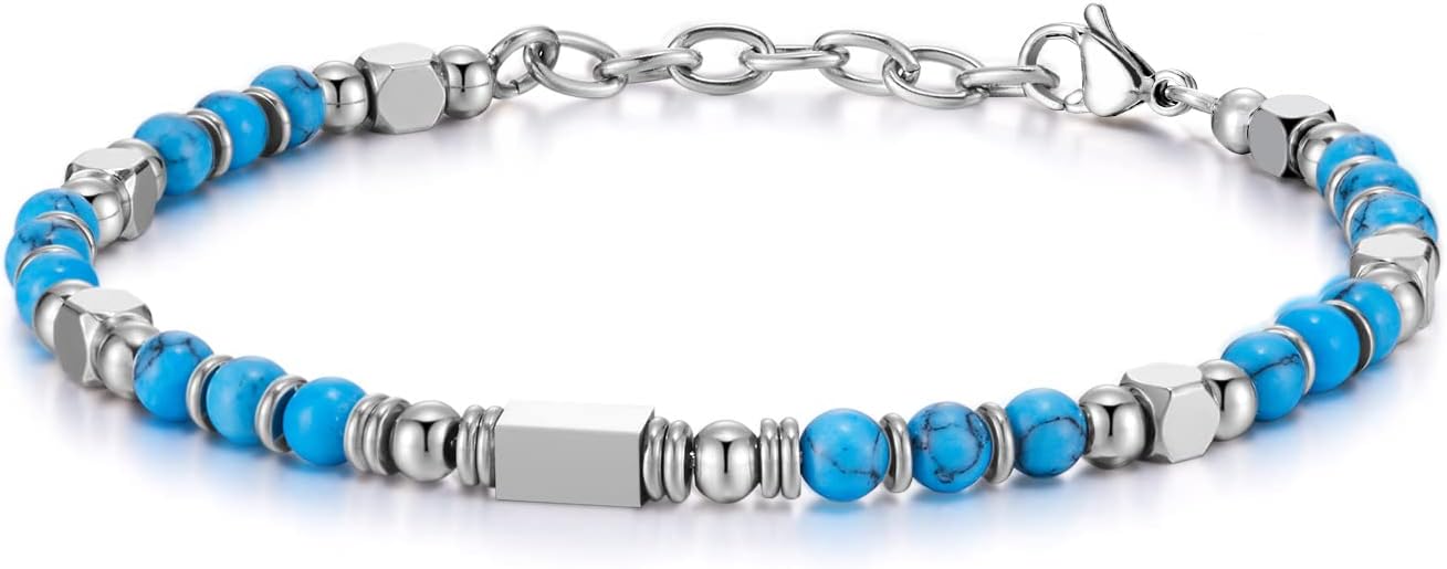 Manufacturer Beaded Bracelets for Women - Silver and Gold Boho Bracelets, Trendy Jewelry Gifts for Lover, Mom, Friends bracelets