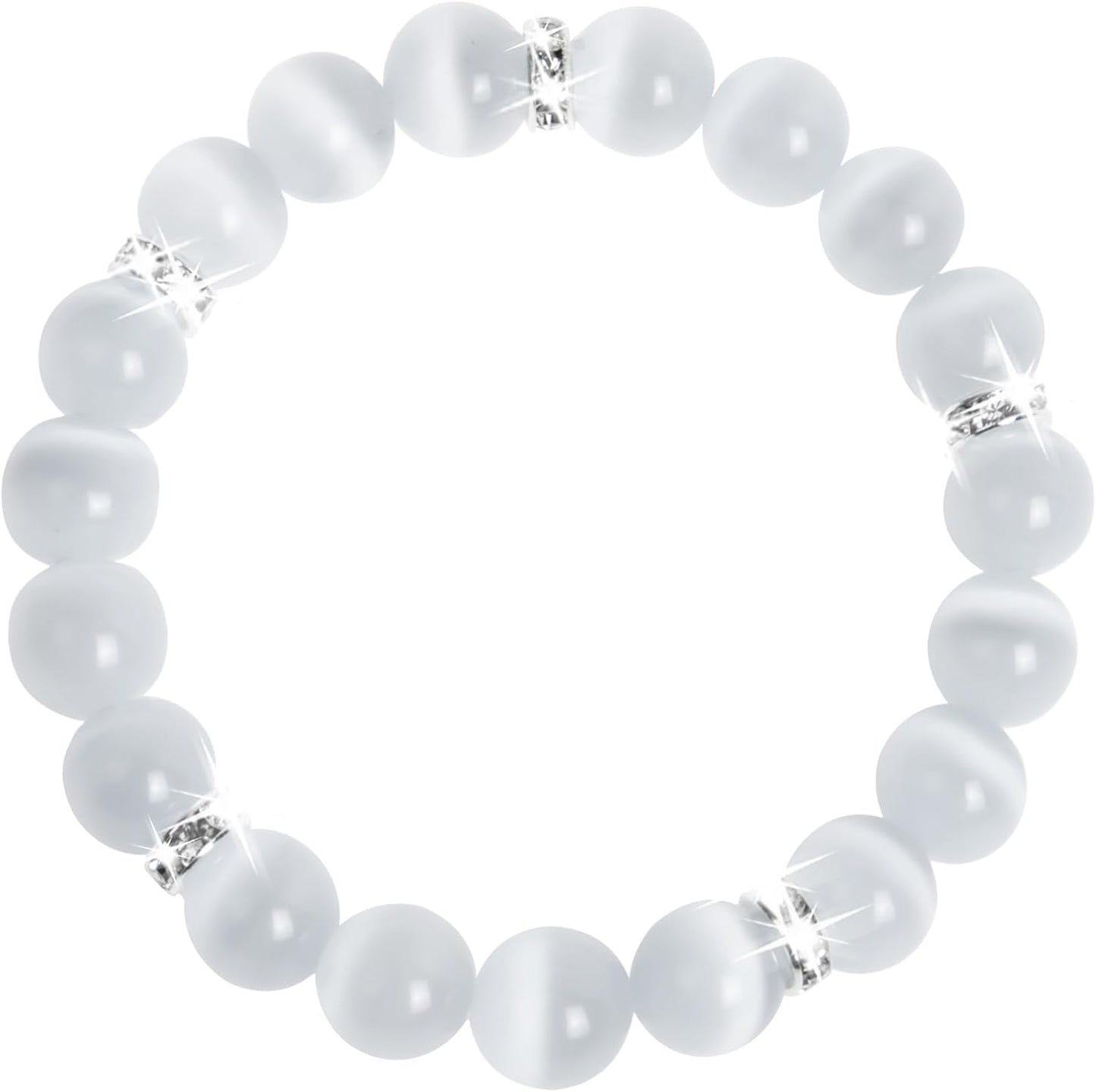 Manufacturer Healing Bracelet For Women Anxiety Crystal Bracelet Chakra Beaded Bracelets Rose Quartz Crystals And Healing Stones Yoga Bead Bracelet Calming Stretch Bracelet Stress Relief Gifts For Women bracelets