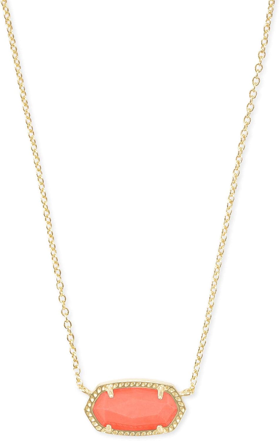 Manufacturer Kendra Scott Elisa Pendant Necklace for Women, Fashion Jewelry, 14k Gold-Plated Necklace