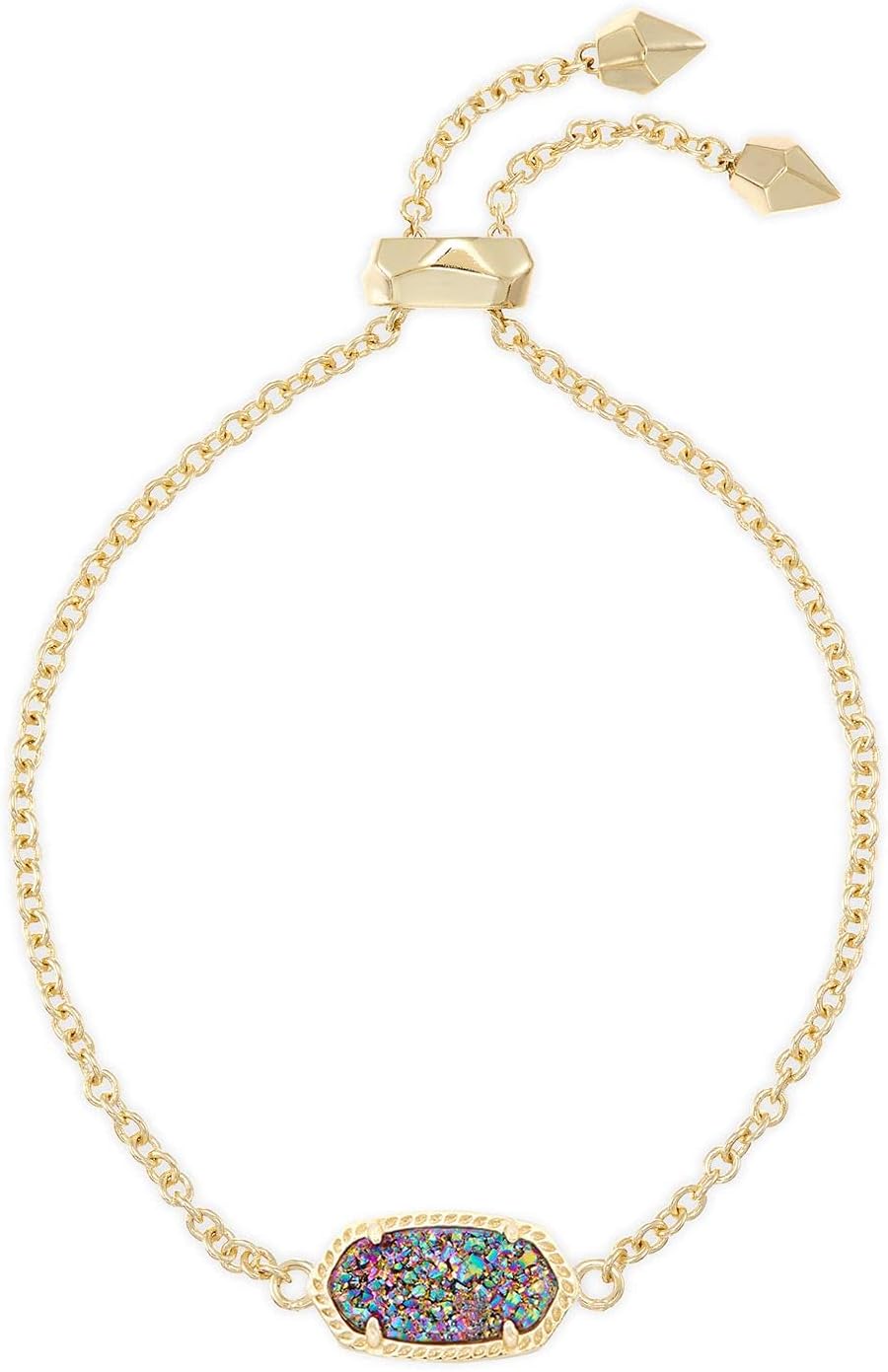 Manufacturer Kendra Scott Elaina Adjustable Chain Bracelet for Women, Fashion Jewelry, Gold-Plated bracelets