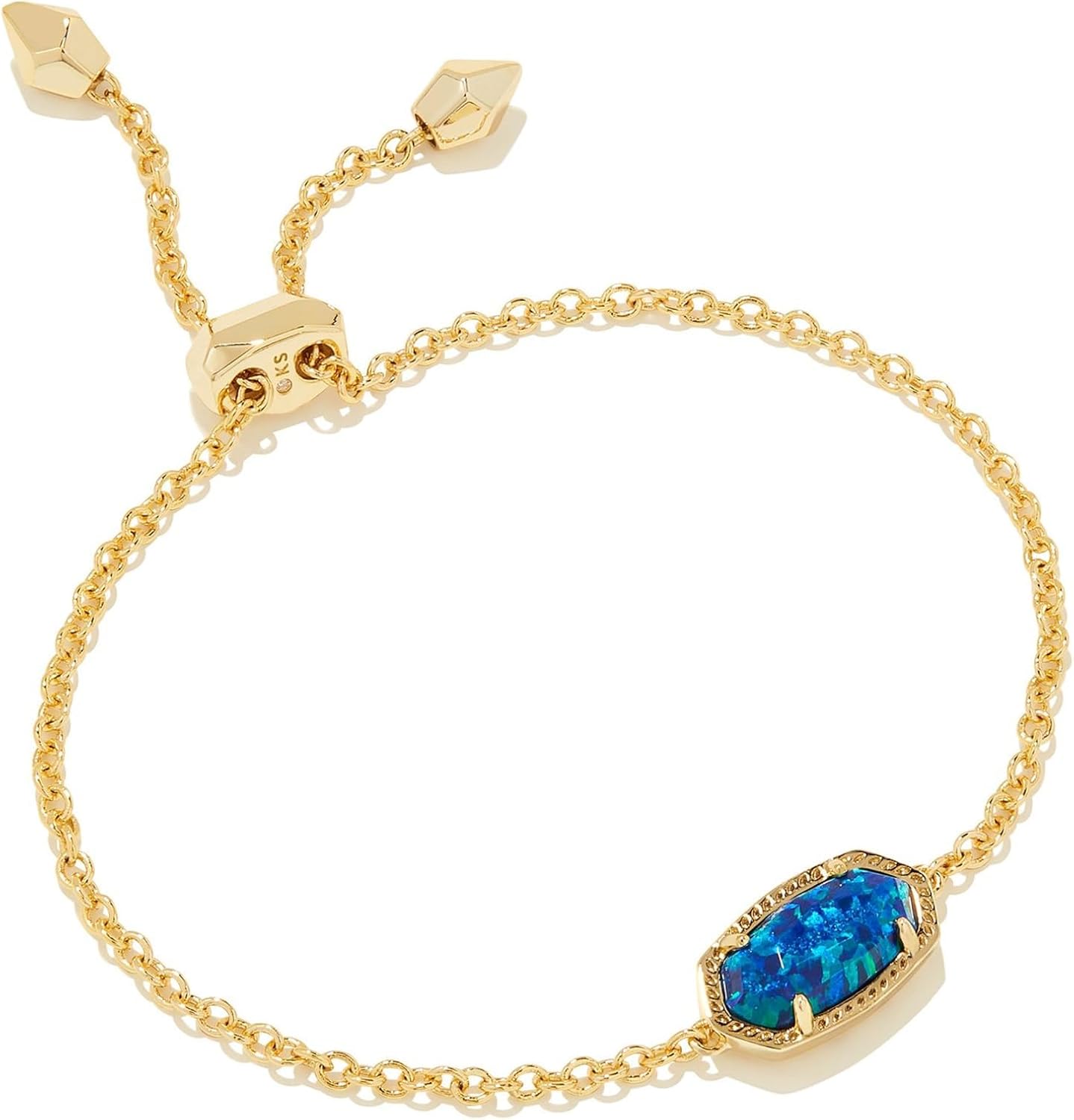 Manufacturer Kendra Scott Elaina Adjustable Chain Bracelet for Women, Fashion Jewelry, Gold-Plated bracelets