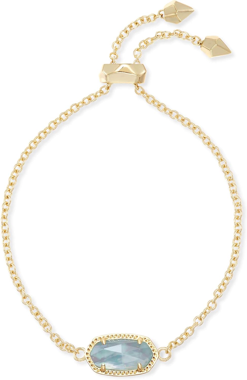 Manufacturer Kendra Scott Elaina Adjustable Chain Bracelet for Women, Fashion Jewelry, Gold-Plated bracelets