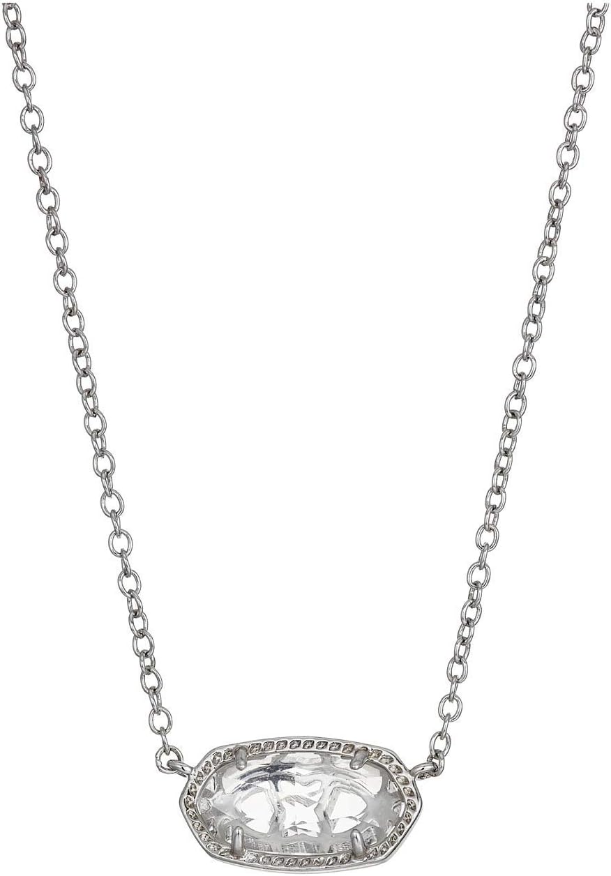 Manufacturer Kendra Scott Elisa Pendant Necklace for Women, Fashion Jewelry, 14k Gold-Plated Necklace