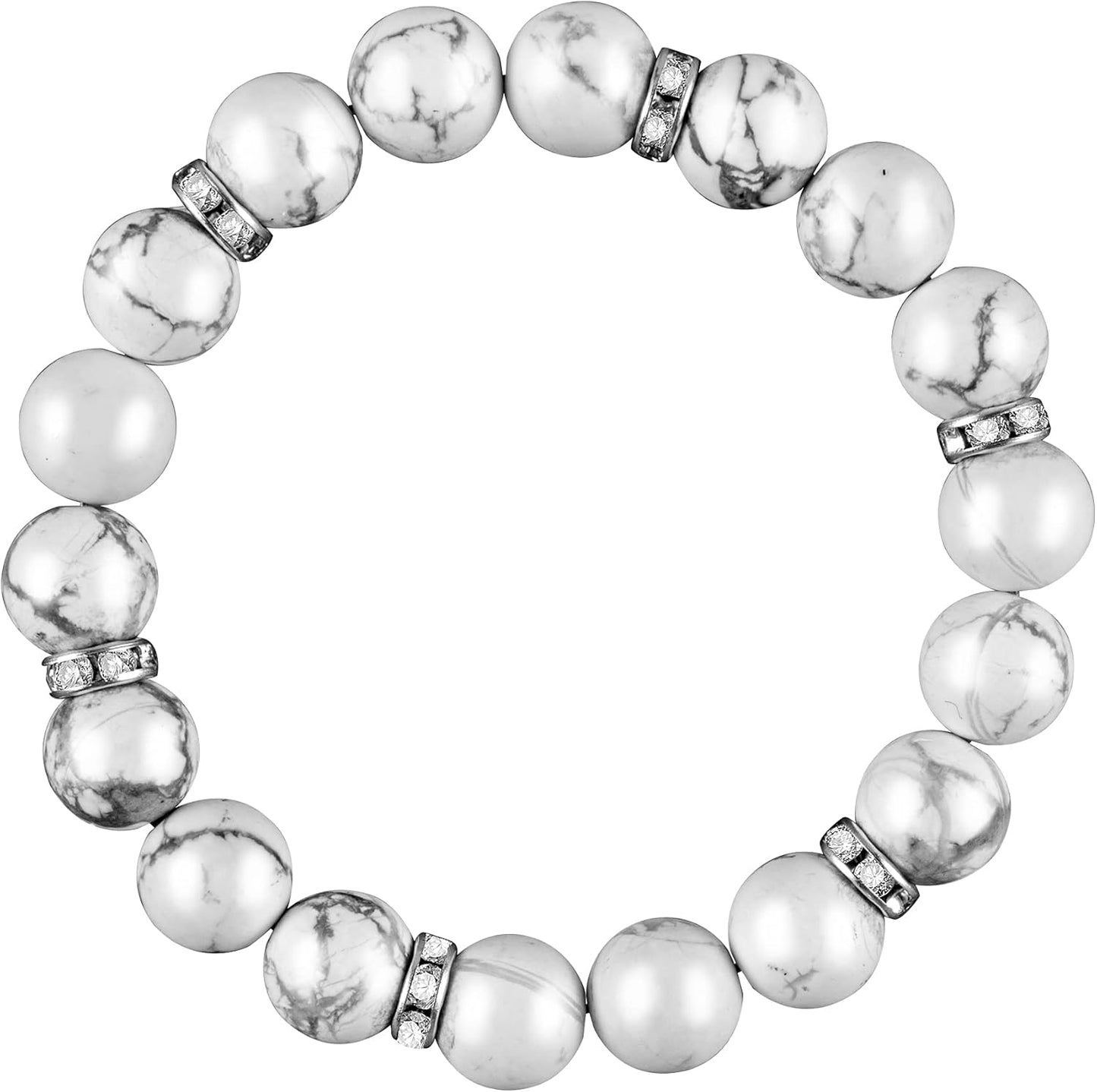 Manufacturer Healing Bracelet For Women Anxiety Crystal Bracelet Chakra Beaded Bracelets Rose Quartz Crystals And Healing Stones Yoga Bead Bracelet Calming Stretch Bracelet Stress Relief Gifts For Women bracelets