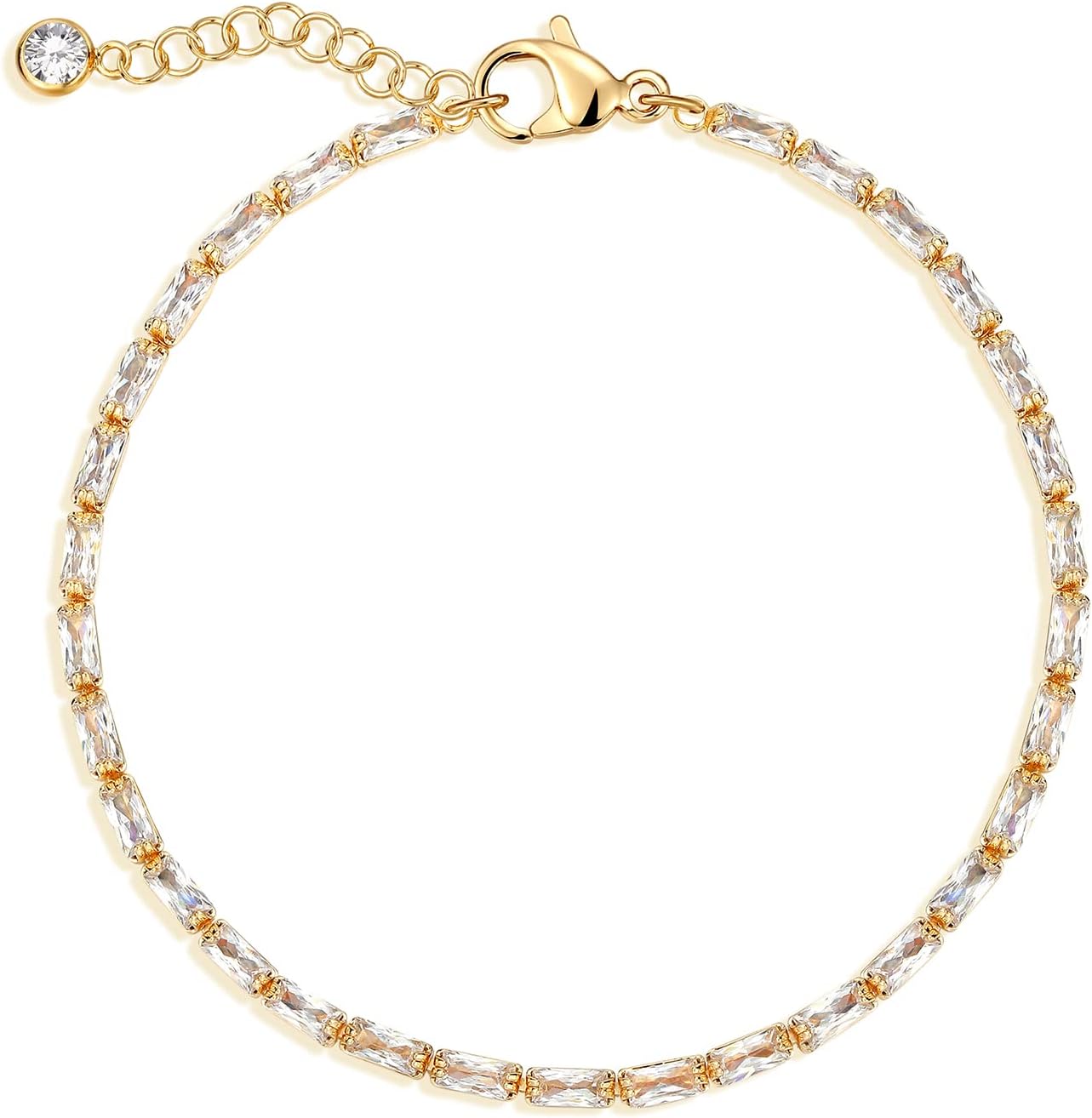 Manufacturer MEVECCO Bracelet for Women 14K Gold Plated Dainty Chain Simple Jewelry Cute Handmade Minimalist for Her bracelets