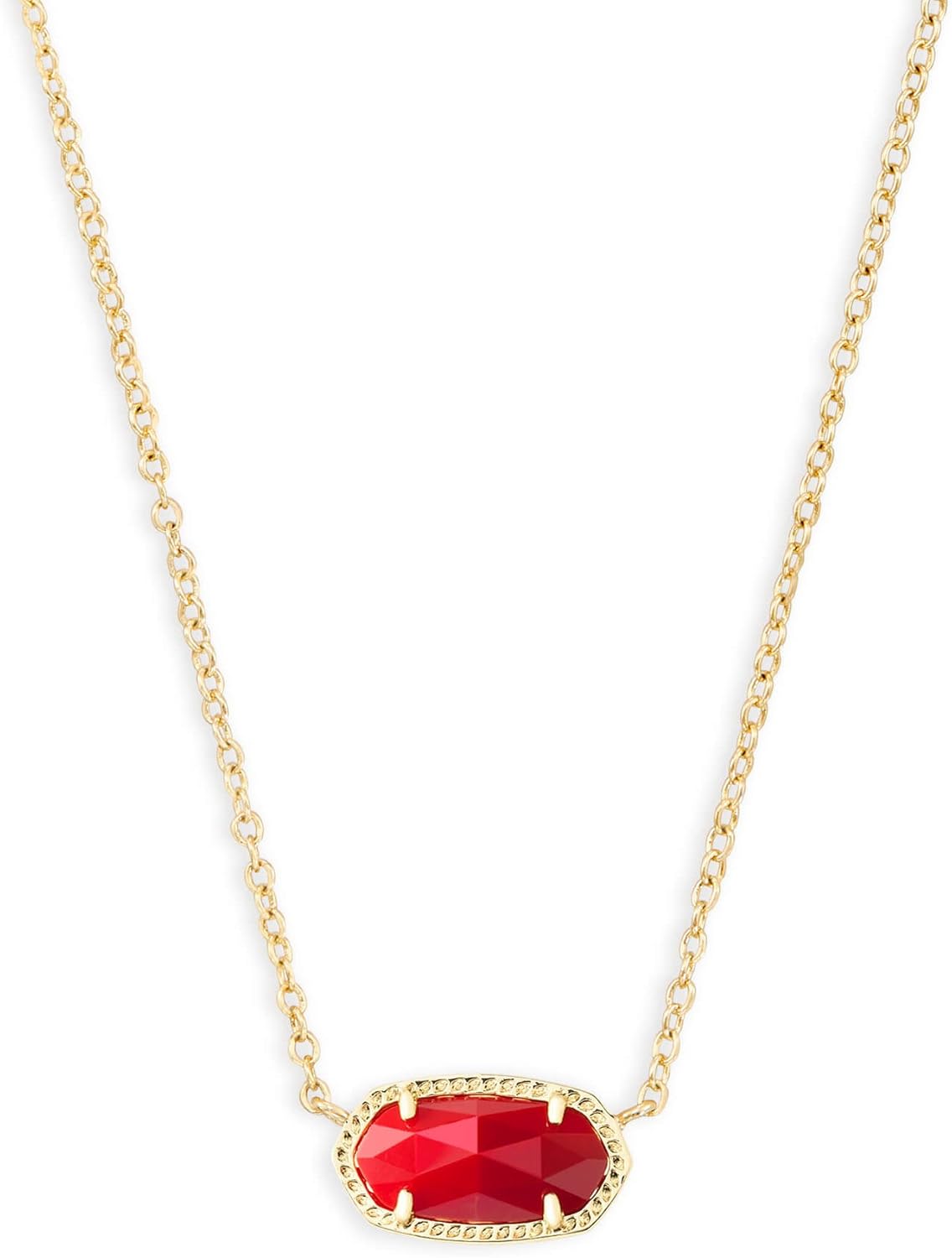 Manufacturer Kendra Scott Elisa Pendant Necklace for Women, Fashion Jewelry, 14k Gold-Plated Necklace