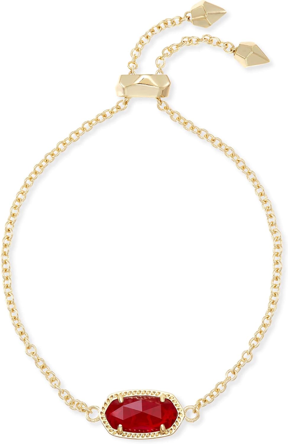 Manufacturer Kendra Scott Elaina Adjustable Chain Bracelet for Women, Fashion Jewelry, Gold-Plated bracelets