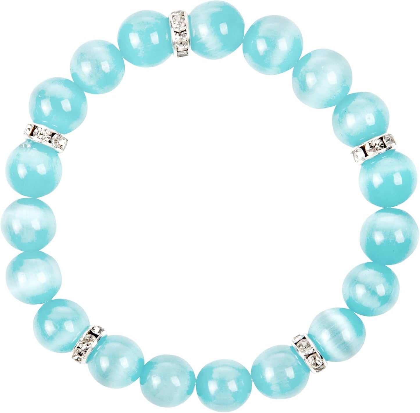 Manufacturer Healing Bracelet For Women Anxiety Crystal Bracelet Chakra Beaded Bracelets Rose Quartz Crystals And Healing Stones Yoga Bead Bracelet Calming Stretch Bracelet Stress Relief Gifts For Women bracelets