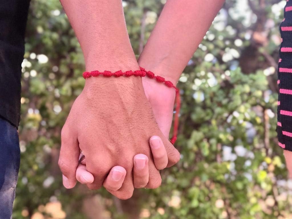 Manufacturer PHITECUS Bracelet 7 knots for protection, Evil Eye and Good Luck. Buddisth String. Thread/Amulet for prosperity and success. Talisman for Womens, Mens, Girls, Boys. Cord Adjustable. bracelets