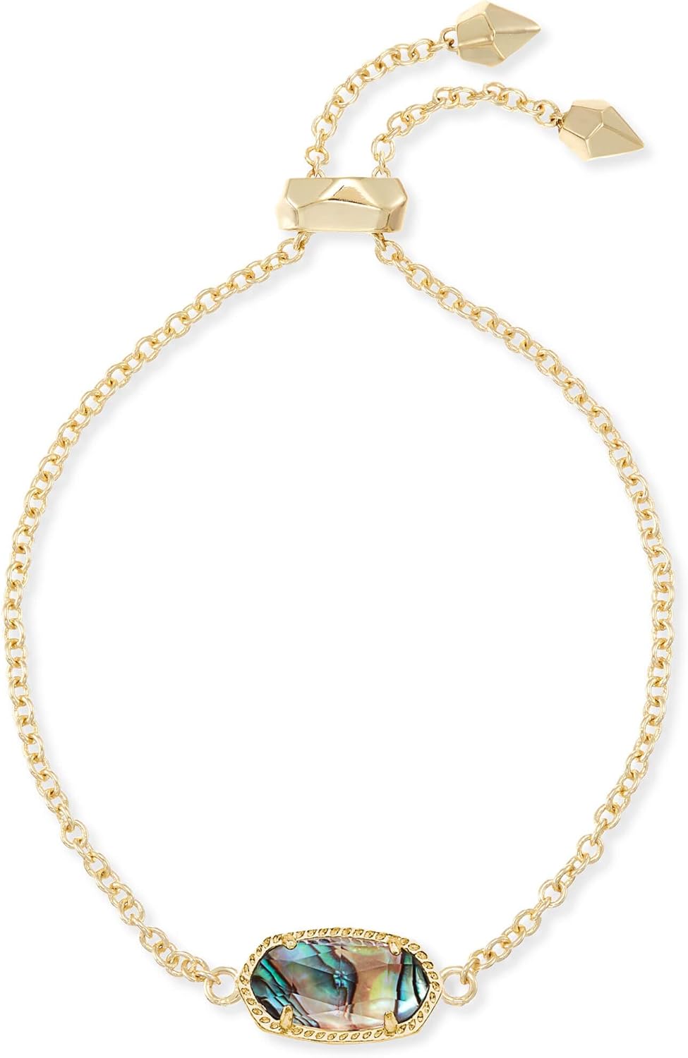 Manufacturer Kendra Scott Elaina Adjustable Chain Bracelet for Women, Fashion Jewelry, Gold-Plated bracelets