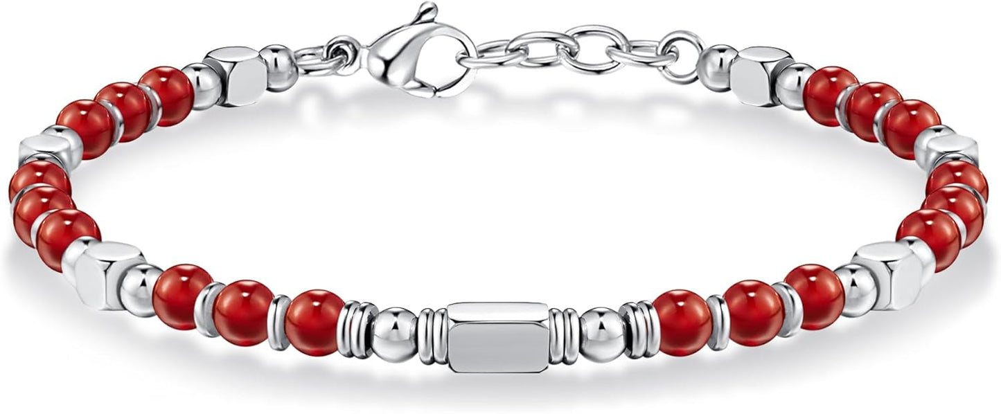Manufacturer Beaded Bracelets for Women - Silver and Gold Boho Bracelets, Trendy Jewelry Gifts for Lover, Mom, Friends bracelets