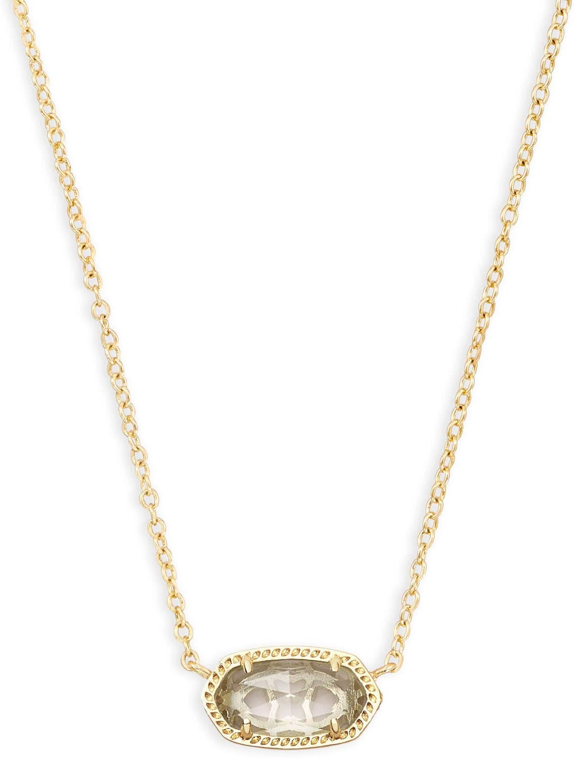 Manufacturer Kendra Scott Elisa Pendant Necklace for Women, Fashion Jewelry, 14k Gold-Plated Necklace