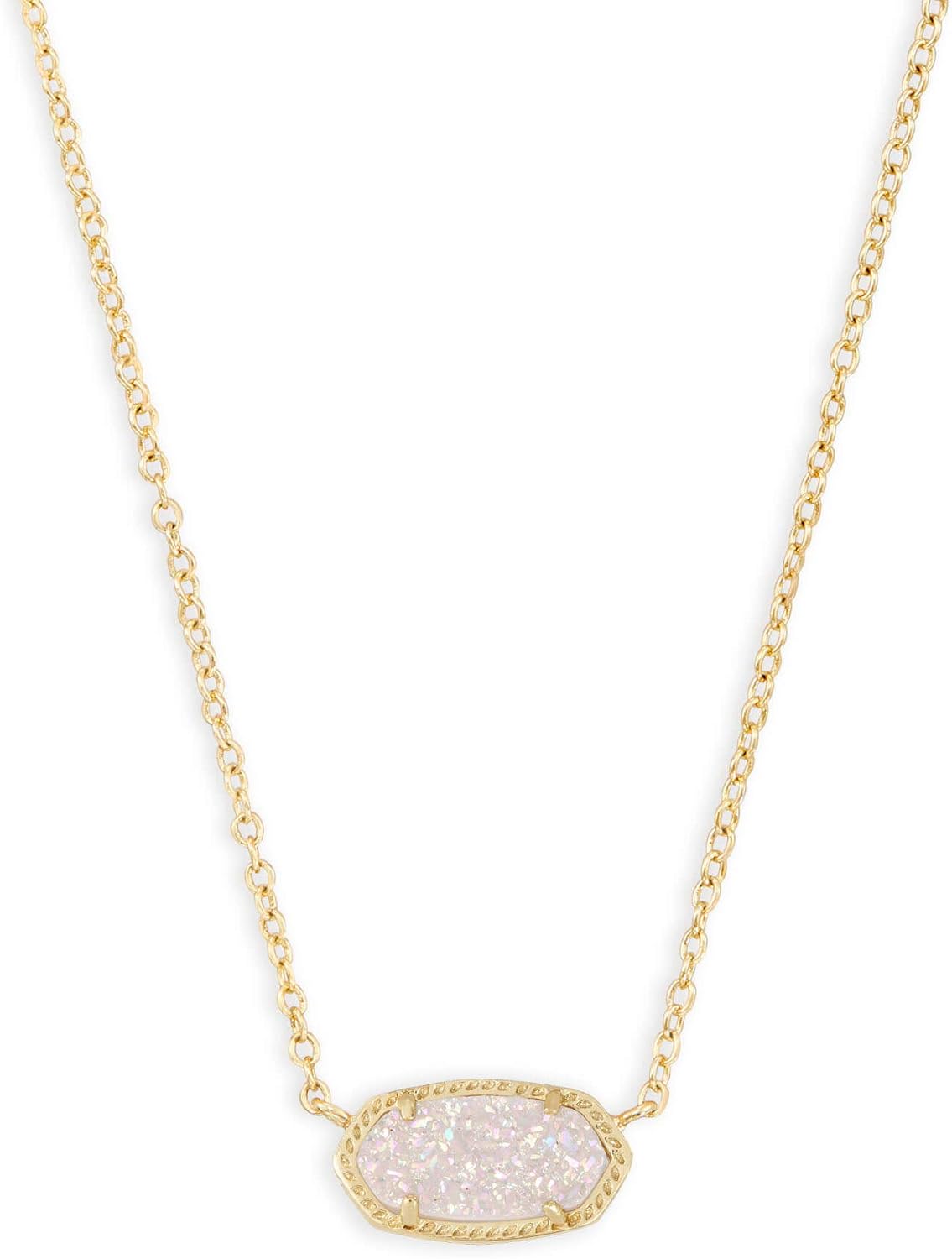 Manufacturer Kendra Scott Elisa Pendant Necklace for Women, Fashion Jewelry, 14k Gold-Plated Necklace