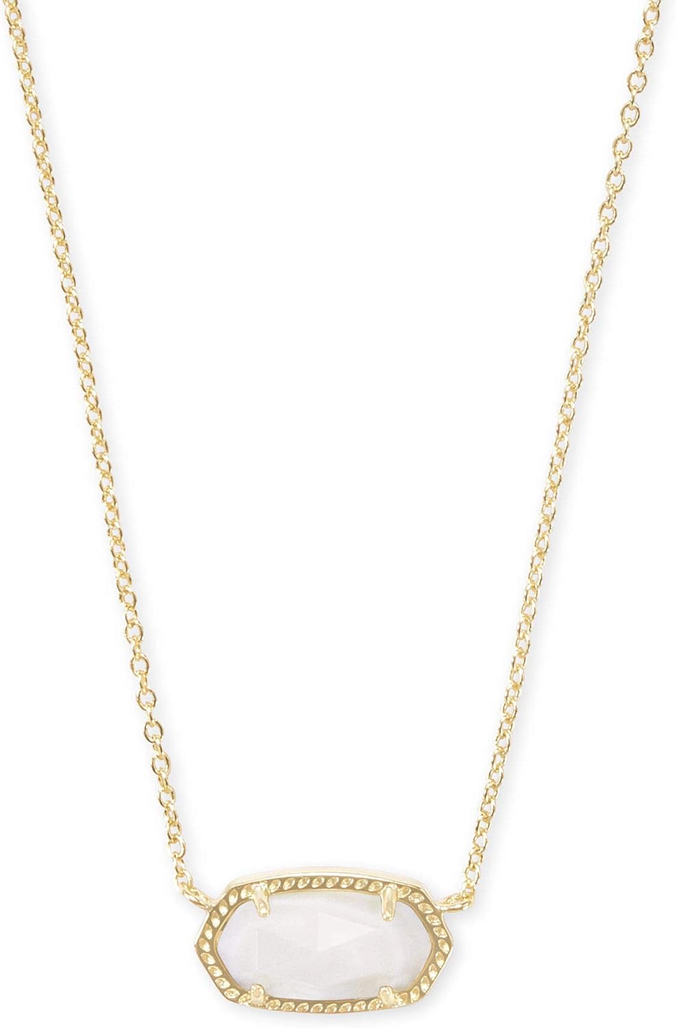 Manufacturer Kendra Scott Elisa Pendant Necklace for Women, Fashion Jewelry, 14k Gold-Plated Necklace