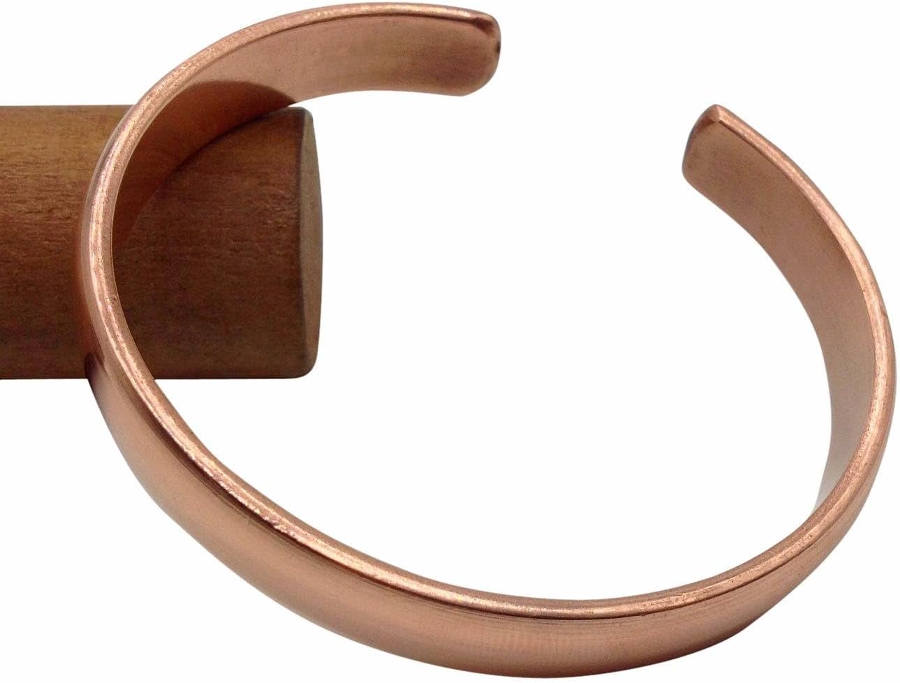 Manufacturer Healing Lama™ Hand Forged 100% Copper Bracelet. Made with Solid and High Gauge Pure Copper. bracelets