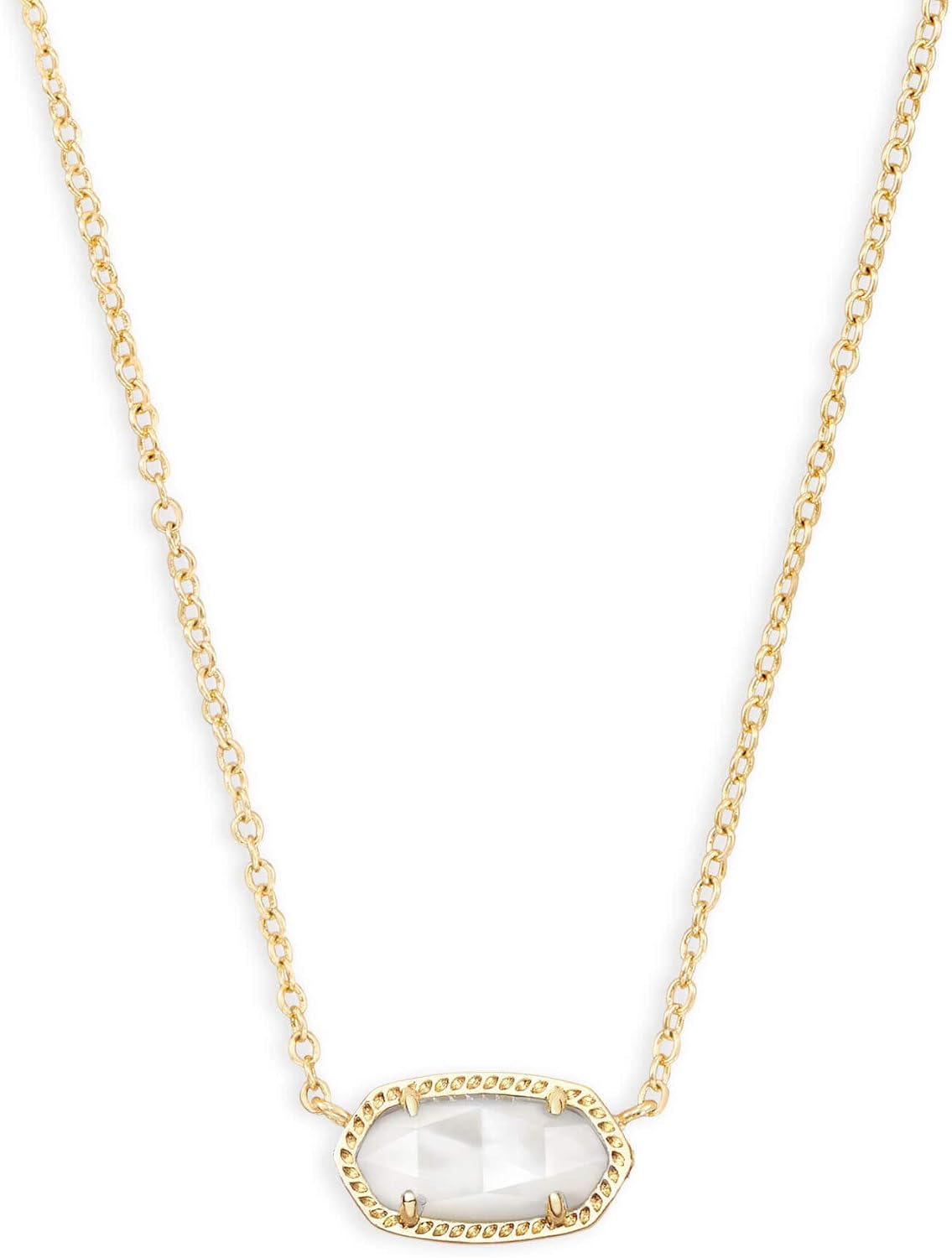 Manufacturer Kendra Scott Elisa Pendant Necklace for Women, Fashion Jewelry, 14k Gold-Plated Necklace