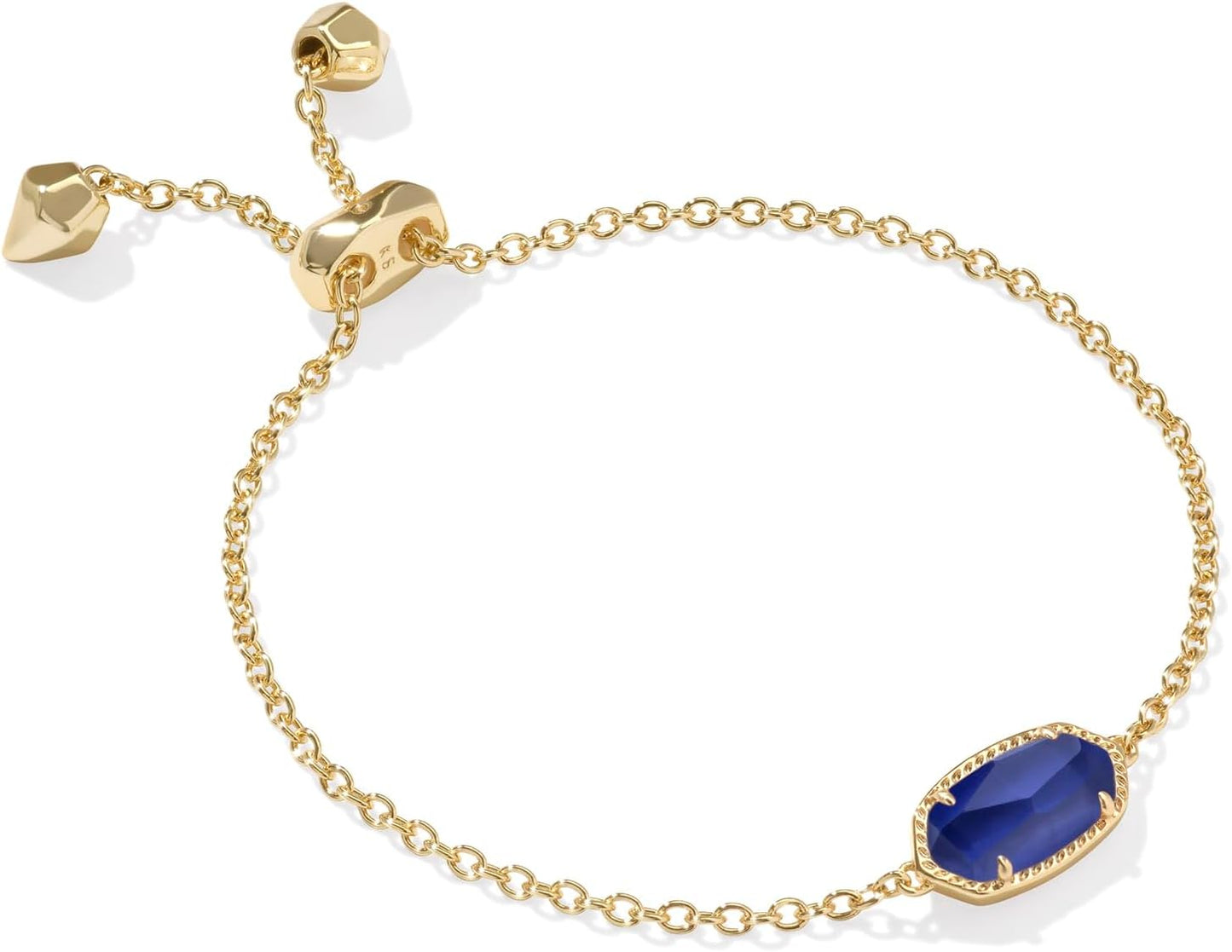 Manufacturer Kendra Scott Elaina Adjustable Chain Bracelet for Women, Fashion Jewelry, Gold-Plated bracelets