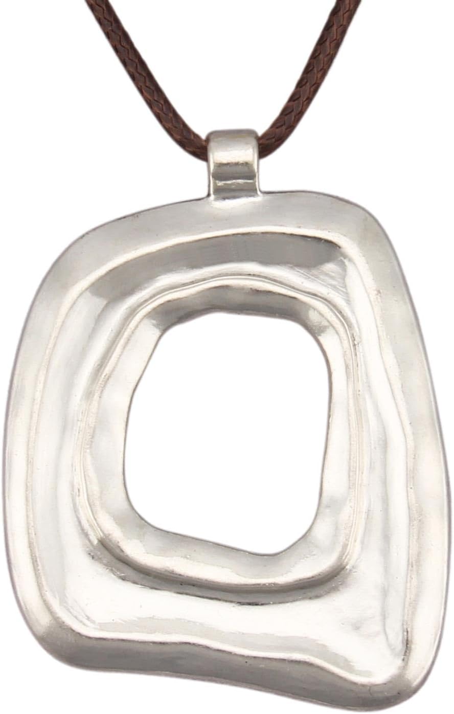 Manufacturer Boho Necklaces for Women Chunky Circle Necklace Layered Boho Circle Leather Choker Necklace Long Vintage Necklaces Bohemian Jewlery Gifts necklace