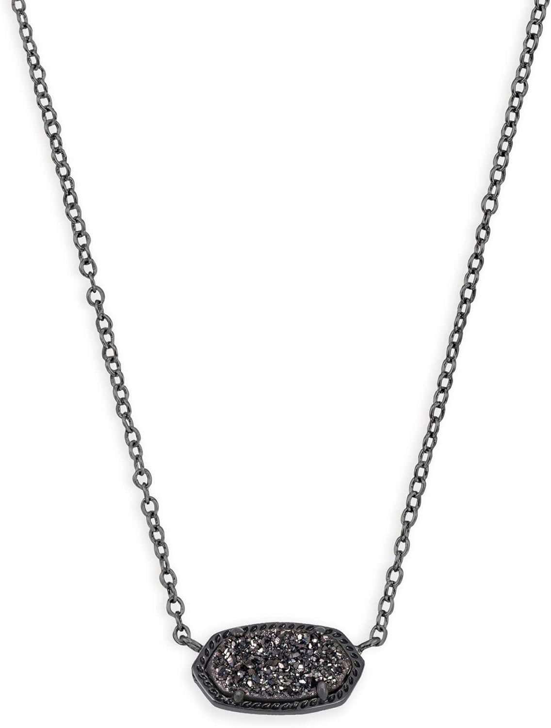 Manufacturer Kendra Scott Elisa Pendant Necklace for Women, Fashion Jewelry, 14k Gold-Plated Necklace
