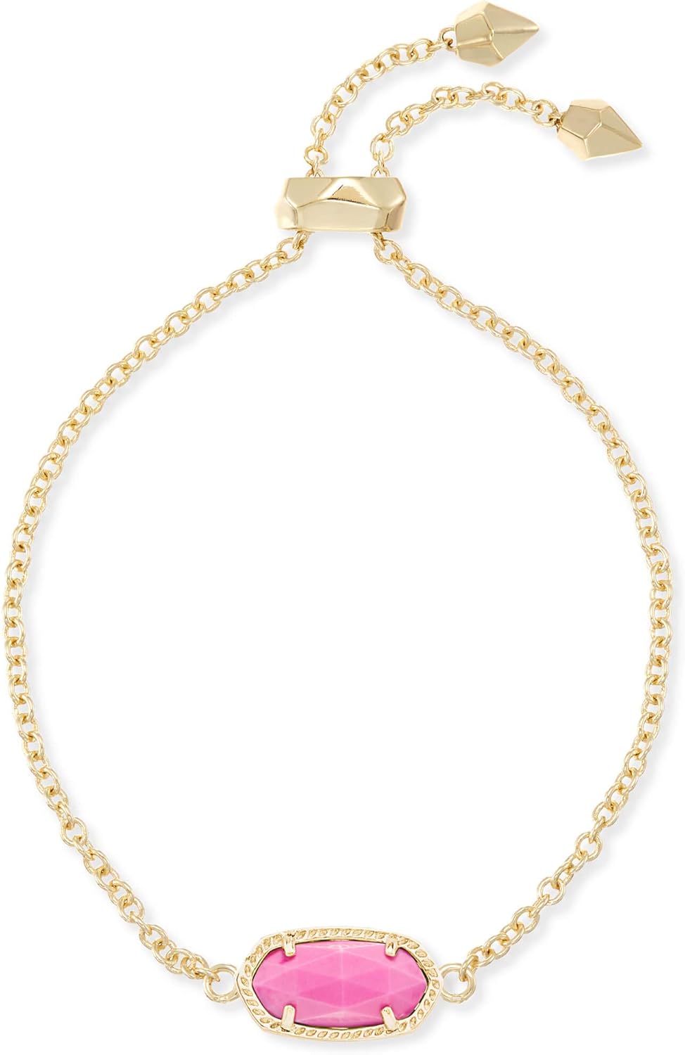 Manufacturer Kendra Scott Elaina Adjustable Chain Bracelet for Women, Fashion Jewelry, Gold-Plated bracelets