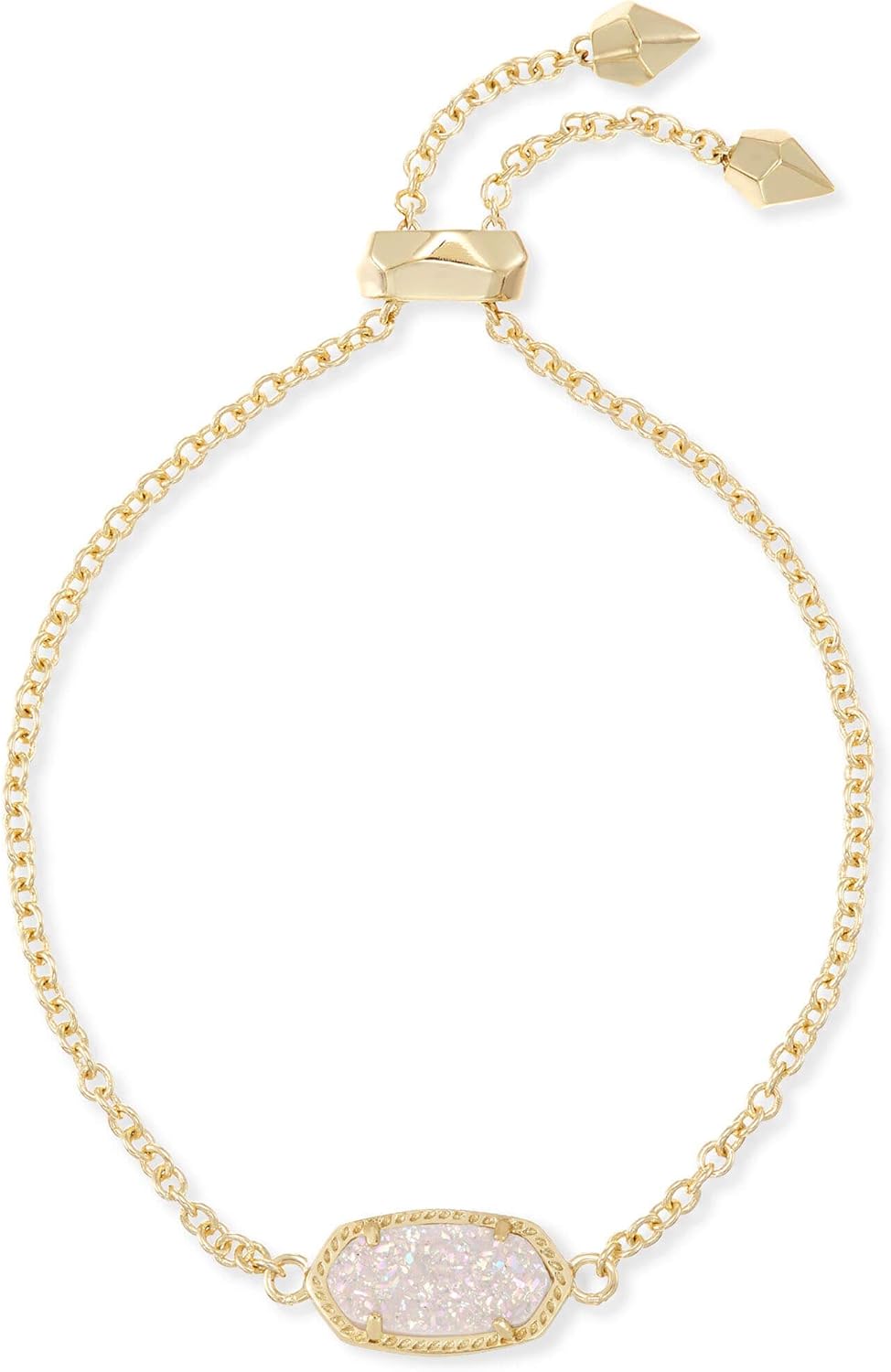 Manufacturer Kendra Scott Elaina Adjustable Chain Bracelet for Women, Fashion Jewelry, Gold-Plated bracelets
